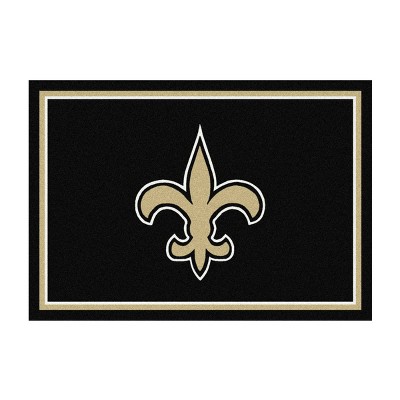 NFL New Orleans Saints 4'x6' Spirit Rug
