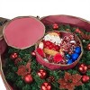 Hastings Home Wreath Storage Bag - Can Hold Up to 48-inch Artificial Wreath with Compartment for Ornaments - 3 of 4