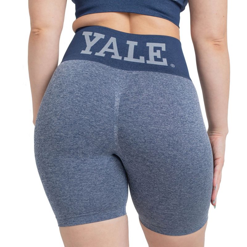 Yale Biker Shorts - High-Waisted Compression Shorts - Moisture-Wicking & Breathable - Ideal for Cycling, Running, Fitness by MAXXIM, 2 of 6