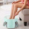Unique Bargains Foldable Bucket Foot Soaking Bag 1 Pc - 2 of 4