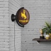 College Oval Rotating Lighted Wall Sign - 4 of 4