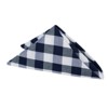 Kate Aurora Country Living 4 Pack Gingham Plaid Checkered Country Farmhouse Napkins - 2 of 2