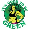 Juniors Womens Marvel St. Patrick's Day She-Hulk Good to be Green T-Shirt - 2 of 4