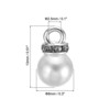 Unique Bargains Beautiful Designer DIY Jewelry Making Faux Pearl Pendants 100 Pcs - 2 of 4