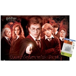 Trends International Harry Potter and the Order of the Phoenix - Group Unframed Wall Poster Prints - 1 of 4