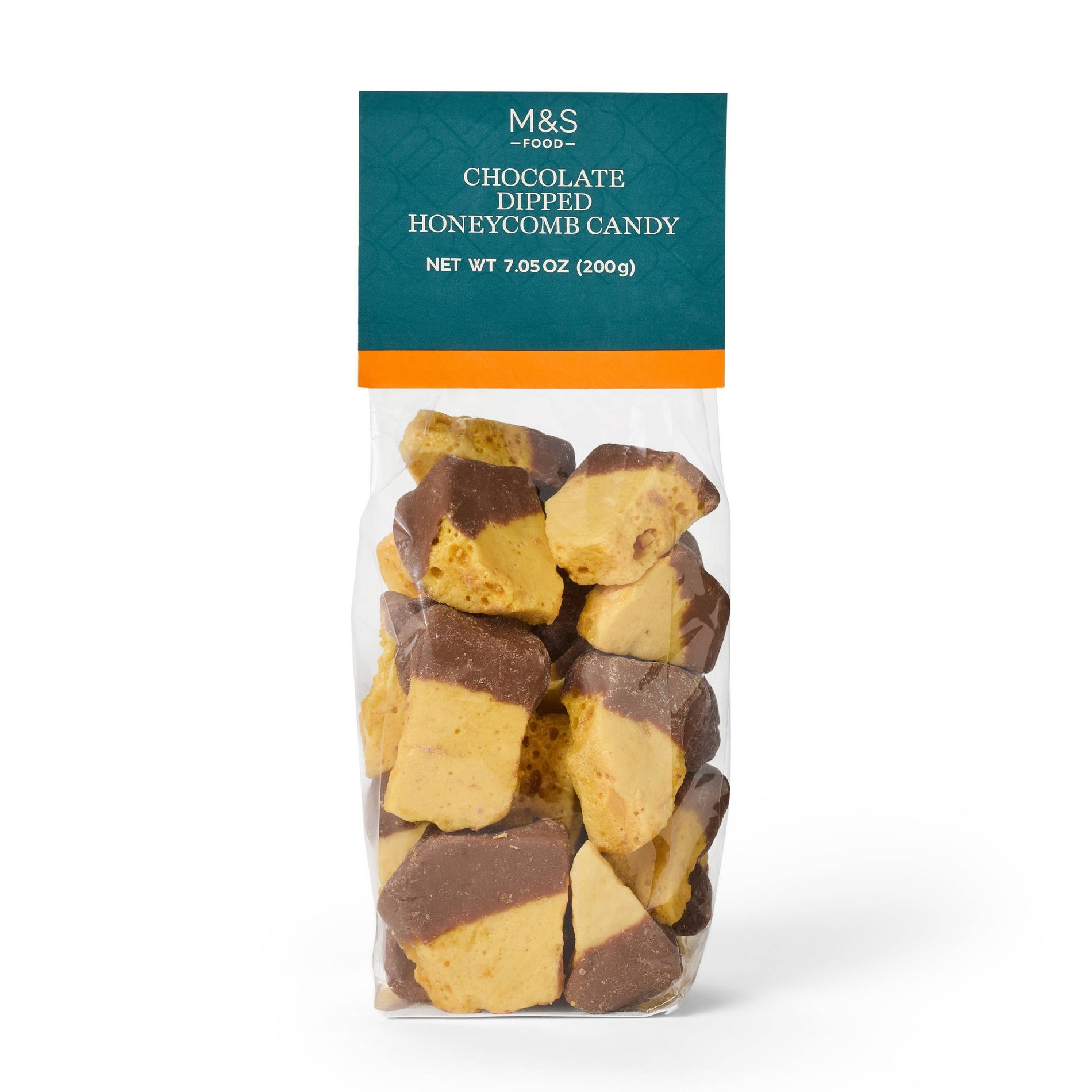 M&S Chocolate Dipped Honeycomb Christmas Candy - 7.05oz