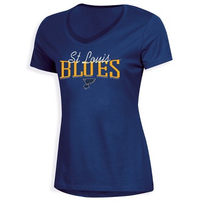st louis blues women's t shirts