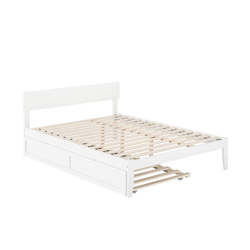 Boston Bed with Twin XL Trundle Bed - AFI, 1 of 9
