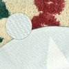 Unique Bargains Funny Letters and Irregular Pattern Non-Slip Absorbent Bathroom Mat - 4 of 4