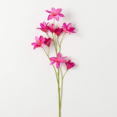 Sullivans Artificial Barbie Pink Blossom Spray 41"H