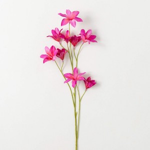 Sullivans Artificial Barbie Pink Blossom Spray 41"H - 1 of 2