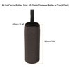 Unique Bargains Neoprene Non-Slip Insulator Carrier with Strap 17oz Water Bottle Sleeves 8 Pcs - 2 of 4
