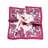 Allegra K Women's Soft Square Neck Scarves Multi Pattern Neckerchief - 2 of 3