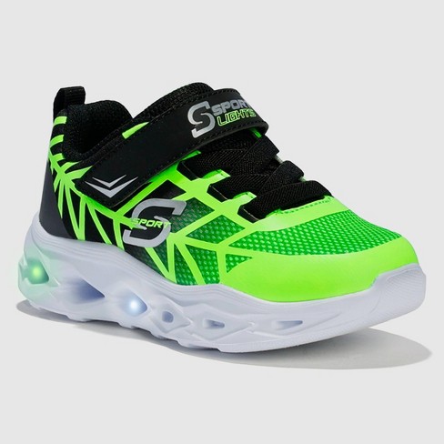 Skechers sport hot sale kids green