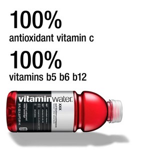 Vitamin Water, Revive, Focus, Essential, Xxx, Energy, Ice, Power C, 20 Oz Bottle, Variety Pack, Flavors May Vary, (Pack of 6) - 1 of 1