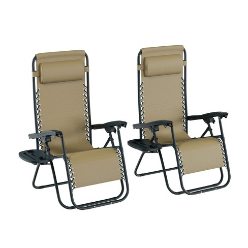 Everyday essentials adjustable zero gravity discount lounge chair recliners for patio