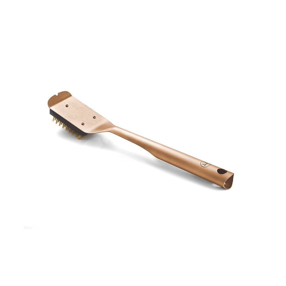 Photos - BBQ Accessory Lux Copper Grill Brush - Outset
