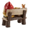 Zingz Home Garden Gnome Greeting Sign - 3 of 4