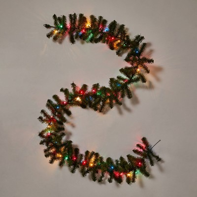 Christmas Jewel-tide Glass Bead Garland - One Garland 72.0 Inches - Tinsel Tree  Garland - Lc1600 - Glass - Multicolored : Target