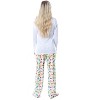Star Wars Womens' The Mandalorian The Child Tropical Sleep Pajama Pants White - 3 of 4
