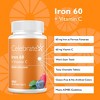 Celebrate Vitamins Iron 60 mg + Vitamin C Chewable Tablets, Berry - 2 of 4