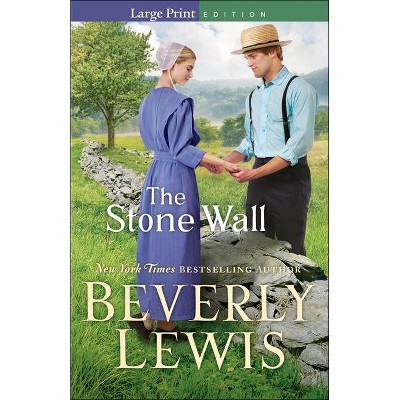 Stone Wall - Large Print (Paperback)