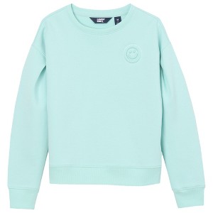 Lands' End Kids Knit Crewneck Sweatshirt - 1 of 2