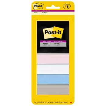 Post-it Notes 5pk Waterfall Simply Serene