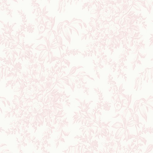 Laura Ashley Picardie Petal Wallpaper : Target