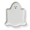 Tag 7.5 Inch Happy Halloween Appetizer Plates Bat Ghost Pumpkin Appetizer Appetizer Plates - 4 of 4