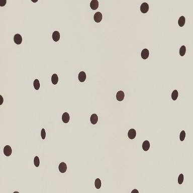 Cream Polka Dots