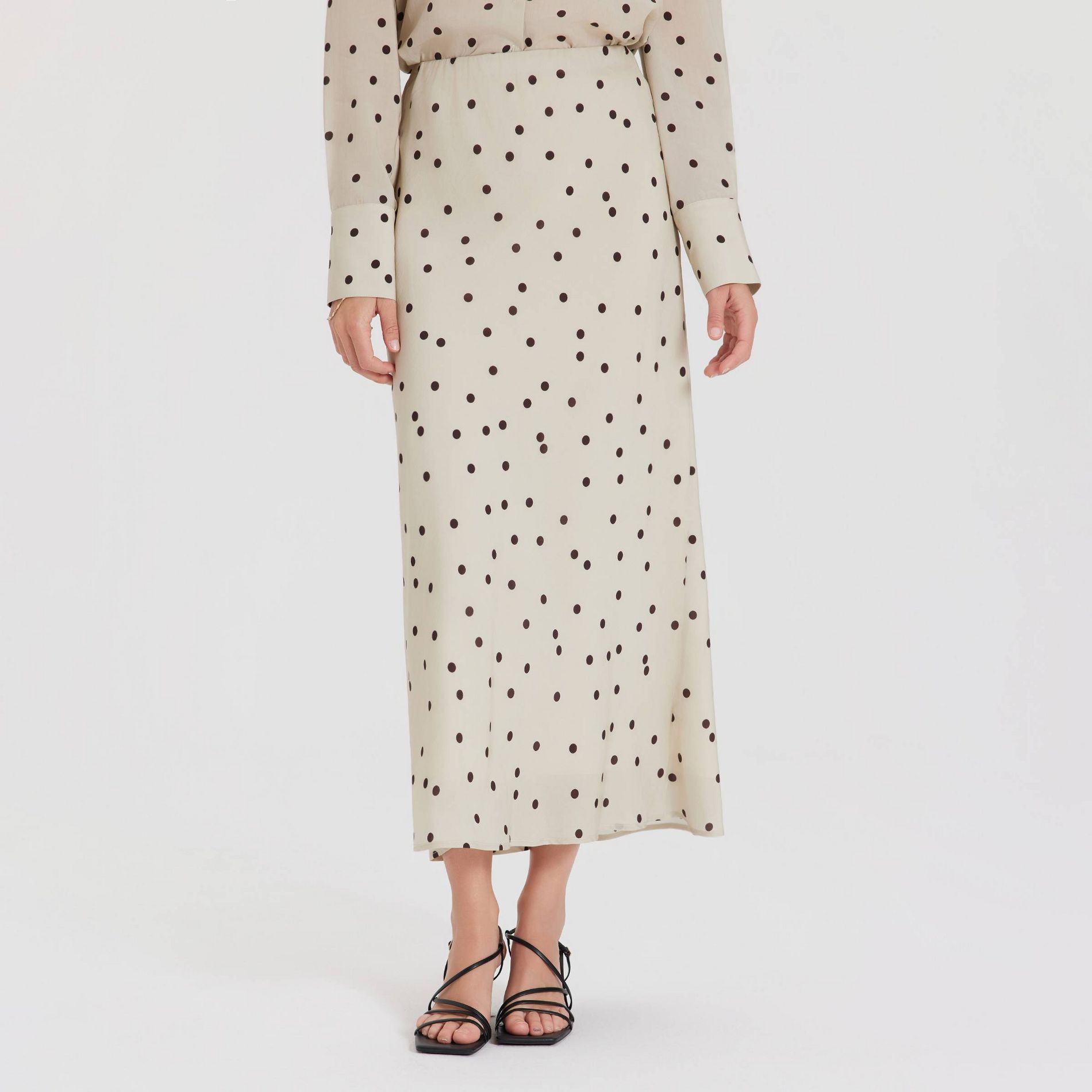 Women's Maxi A-Line Skirt - A New Day™