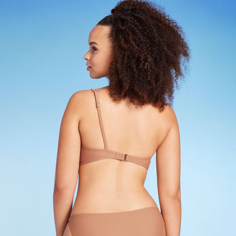 Women's Cut Out One Shoulder Bikini Top - Wild Fable™, 2 of 8