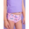 RuffleButts Girls UPF50+ Ruffle Tankini - 4 of 4