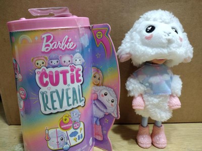 Barbie Chelsea Cutie Reveal Cozy Cute Tees Series Lamb Doll : Target