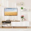Tangkula TV Stand Modern Entertainment Center TV Cabinet for TVs up to 80 Inches - 3 of 4