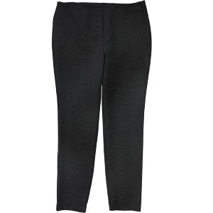 Alfani Womens Printed High Rise Casual Trouser Pants - 1 of 2