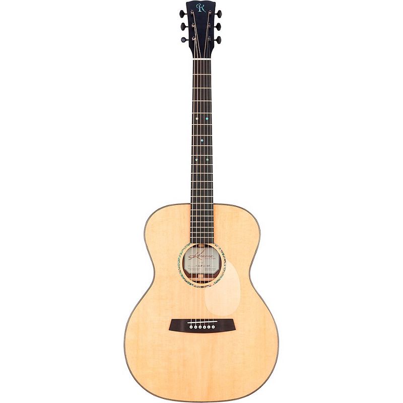 Kremona Kremona R35 OM-Style Acoustic Guitar Natural, 3 of 6