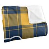 University Of Northern Colorado Campus Plaid Spirit Silky Touch Super Soft Throw Blanket 50x60 - 3 of 4