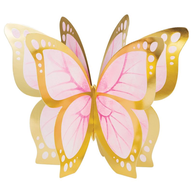Golden Butterfly Decorations Kit, 3 of 16