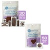 Tru-Colour Skin Tone Shade Adhesive Bandage Assorted Shapes, Dark Brown - image 2 of 4