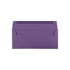 JAM Paper #10 Business Envelopes 4.125 x 9.5 Dark Purple 563912516 - 2 of 4
