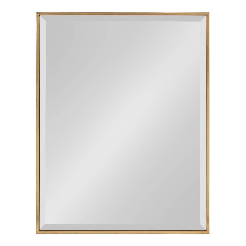 18.7&#34; x 24.7&#34; Rhodes Rectangle Wall Mirror Gold - Kate &#38; Laurel All Things Decor, 3 of 7