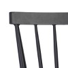 Core Spindle Chair (Set Of 2) - Indoor/Outdoor - PAT4047 - Black - Safavieh - 4 of 4