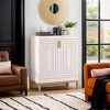 Hommoo Freestanding Storage Rack with 24 Cubbies - 3 of 4