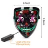 Halloween Led Mask Light Up Scary Mask Purge Mask - 2 of 4
