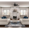 Hunter Fans 54" Promenade Lighted Ceiling Fan Gloss Black Finish - 3 of 4