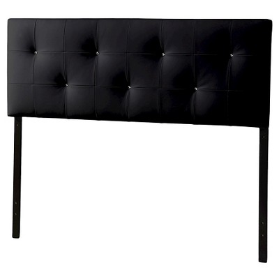 target leather headboard