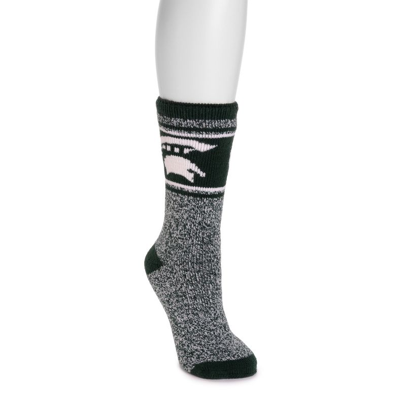 Game Day Unisex Heat Retainer Socks -Michigan State OS (W7-13; M6-12), 4 of 6
