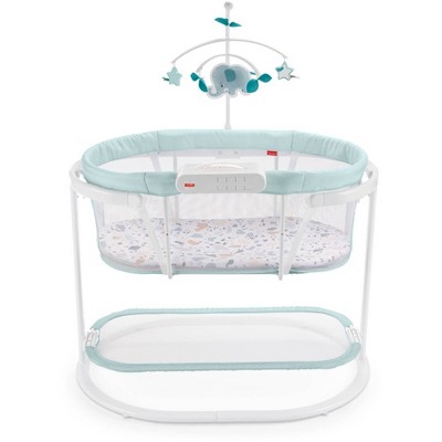 Fisher price soothing motions bassinet battery size hotsell